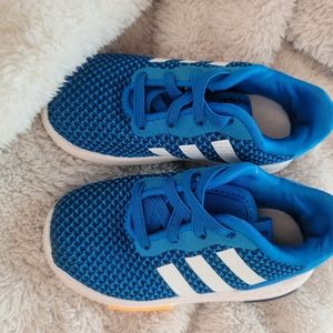 7kids (toddler) Adidas blue shoes